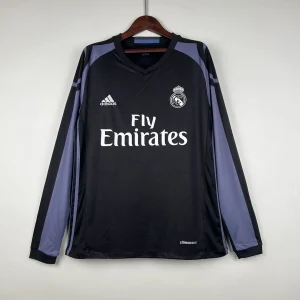 Retro Real Madrid 2016-17 Third Long Sleeve Kit