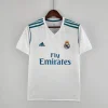 Retro Real Madrid 2017-18 Home Kit