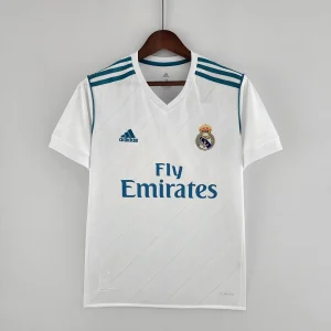 Retro Real Madrid 2017-18 Home Kit