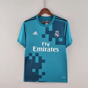 Retro Real Madrid 2017-18 Third Kit