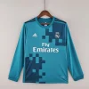 Retro Real Madrid 2017-18 Third Long Sleeve Kit