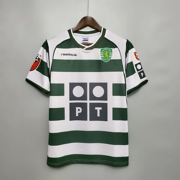 Retro Sporting 2002-03 Home Kit