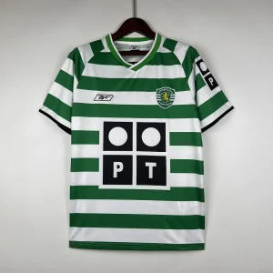 Retro Sporting 2003-04 Home Kit