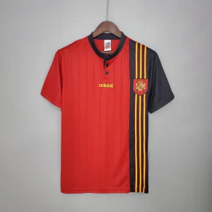 Retro Spain 96-97 Home Kit