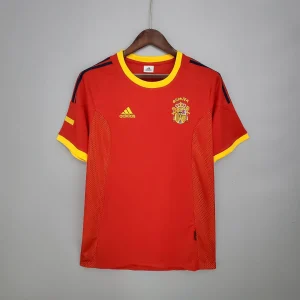 Retro Spain 2002-03 Home Kit