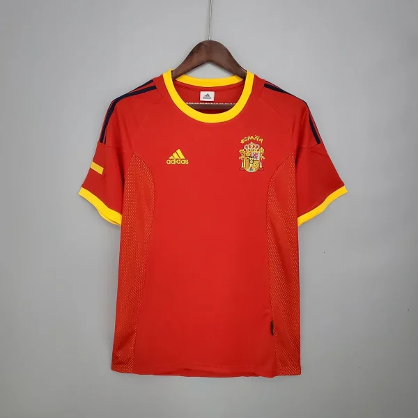 Retro Spain 2002-03 Home Kit