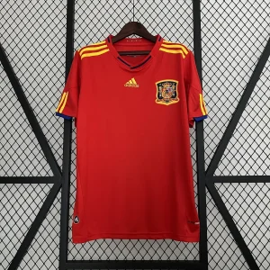 Retro Spain 2010-11 Home Kit