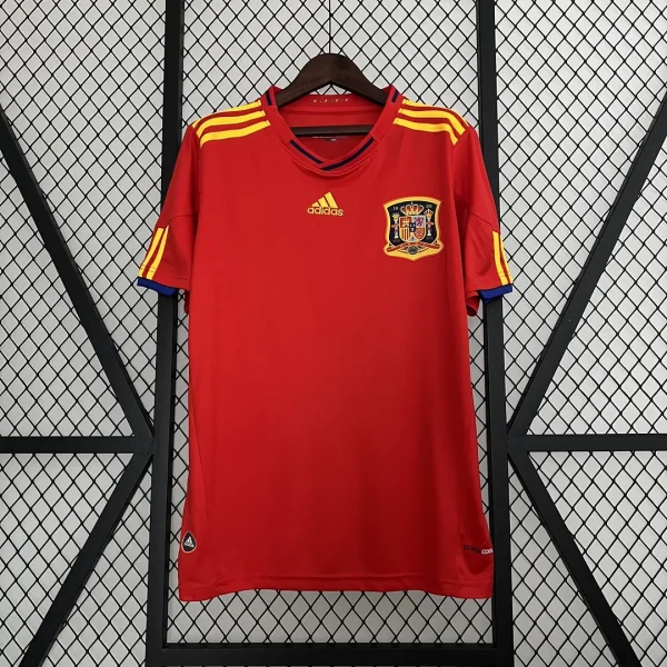 Retro Spain 2010-11 Home Kit