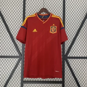 Retro Spain 2012-13 Home Kit