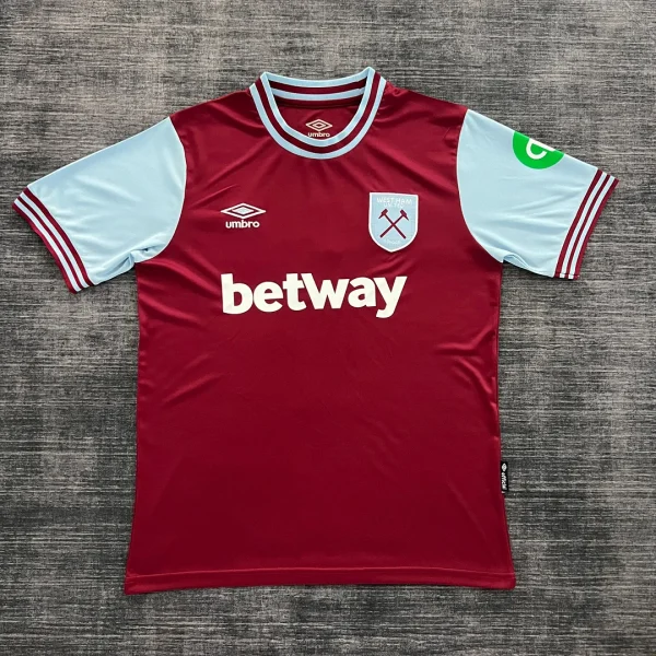 West ham 2024-25 Home Kit