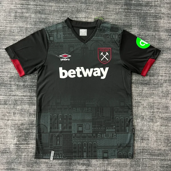 West ham 2024-25 Away Kit