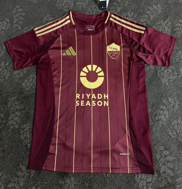 AS Roma 2024-25 Home Kit