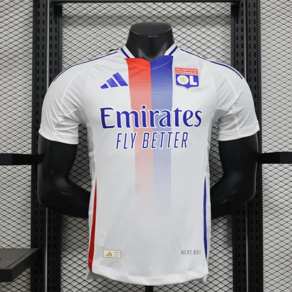 Olympique Lyonnais 2024-25 Home Kit