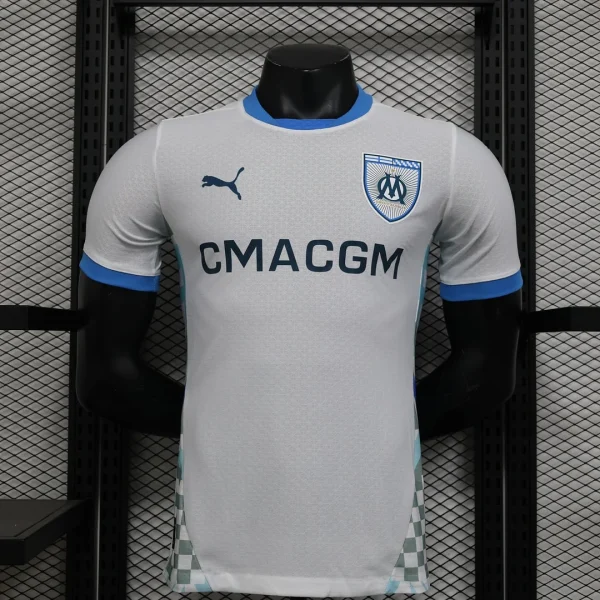 Marseille 2024-25 Home Kit