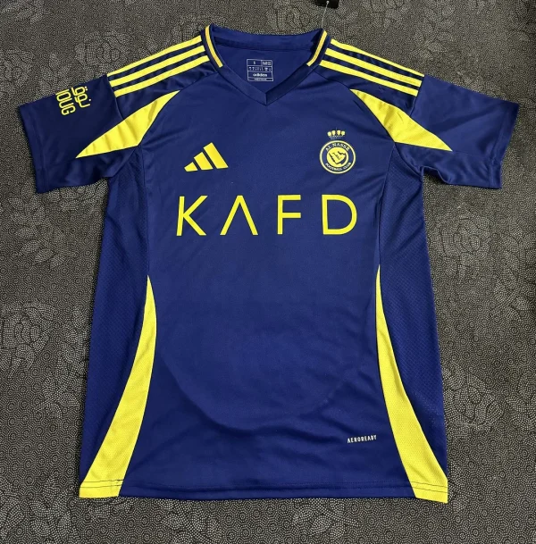 Al Nassr 2024-25 Away Kit