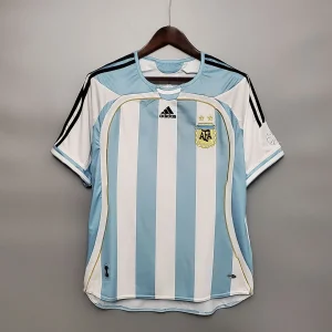 Retro Argentina 2006-07 Home kit