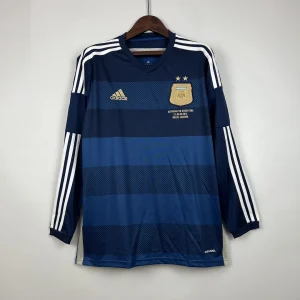 Retro Argentina 2014-15 Away Long Sleeve kit