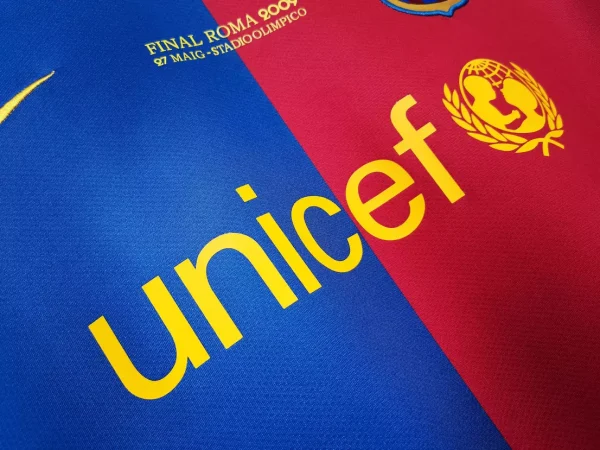 Retro Barcelona 2008-09 Home kit