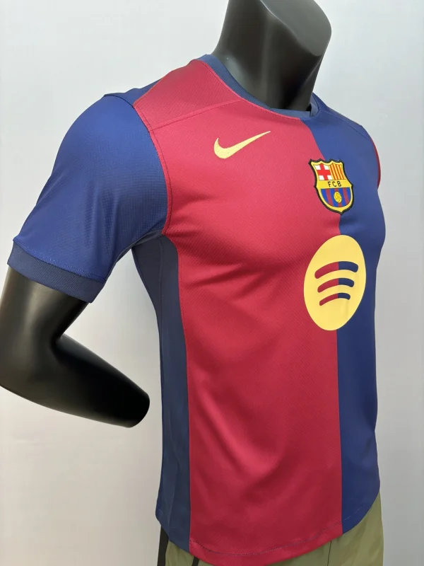 Barcelona Madrid 2024-25 Home Kit