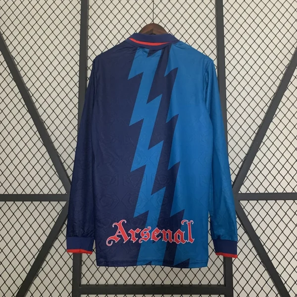 Retro Arsenal 95-96 Away Long Sleeve kit