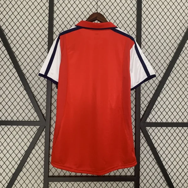 Retro Arsenal 2001-02 Home kit