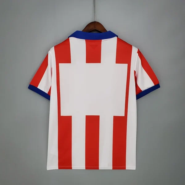 Retro Atletico Madrid 2014-15 Home kit