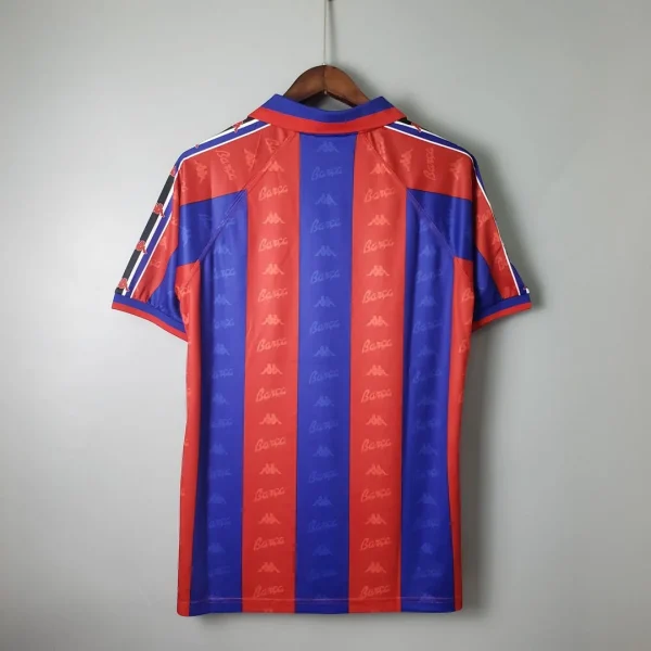 Retro Barcelona 96-97 Home kit