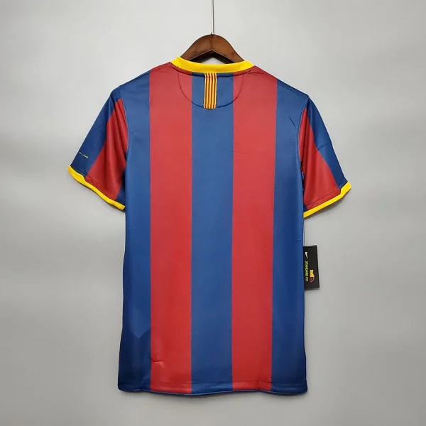 Retro Barcelona 2010-11 Home kit