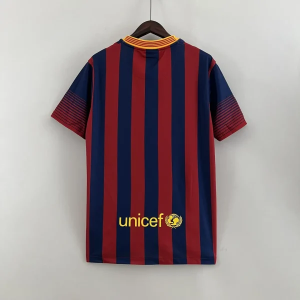 Retro Barcelona 2013-14 Home kit