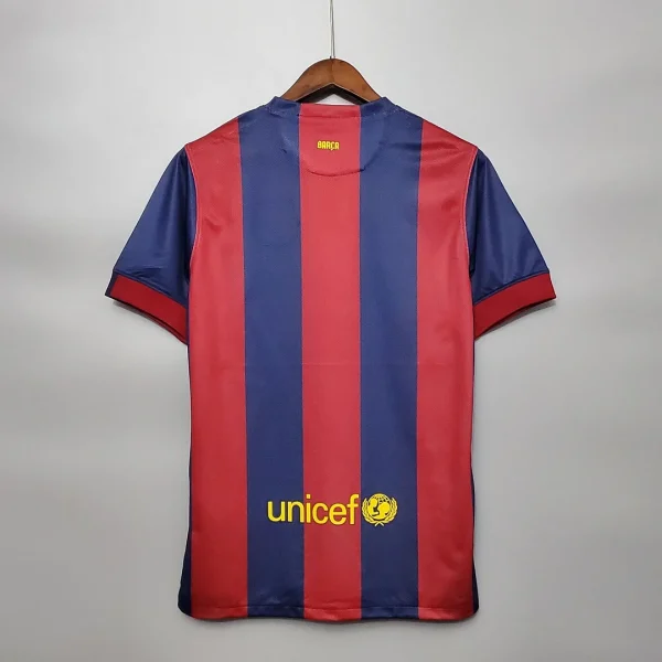 Retro Barcelona 2014-15 Home kit