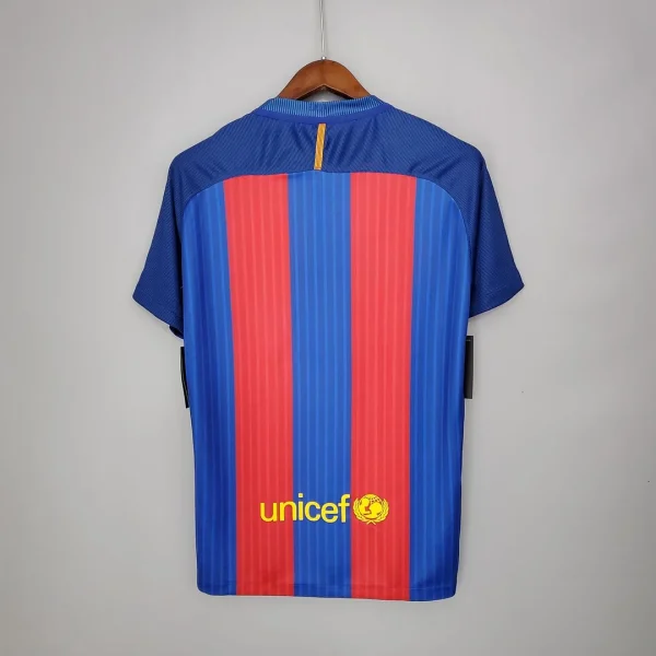 Retro Barcelona 2016-17 Home kit