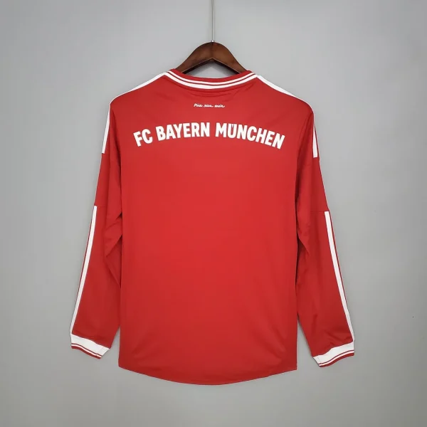 Retro Bayern 2013-14 Home Long Sleeve kit