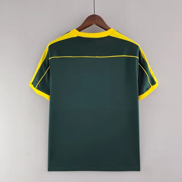 Retro Brazil 98-99 Goalkeeper Kit