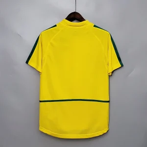 Retro Brazil 2002-03 Home Kit