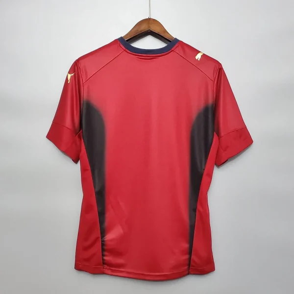 Retro Italy 2006-07 Red Kit