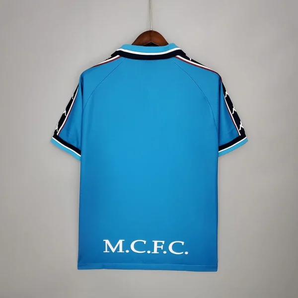 Retro Manchester City 98-99 Home Kit