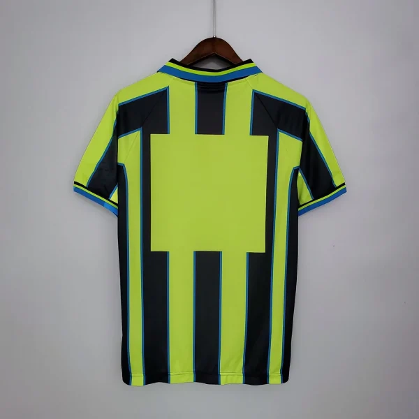 Retro Manchester City 98-99 Away Kit