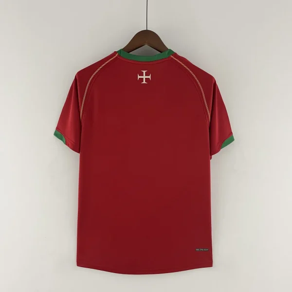 Retro Portugal 2006-07 Home Kit