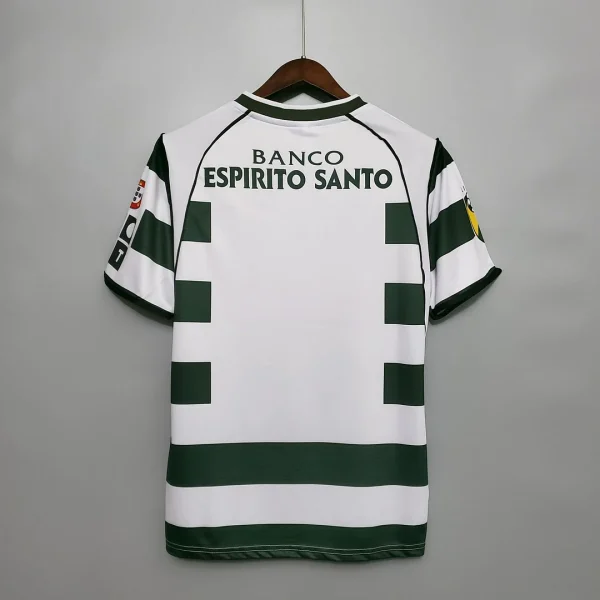 Retro Sporting 2002-03 Home Kit