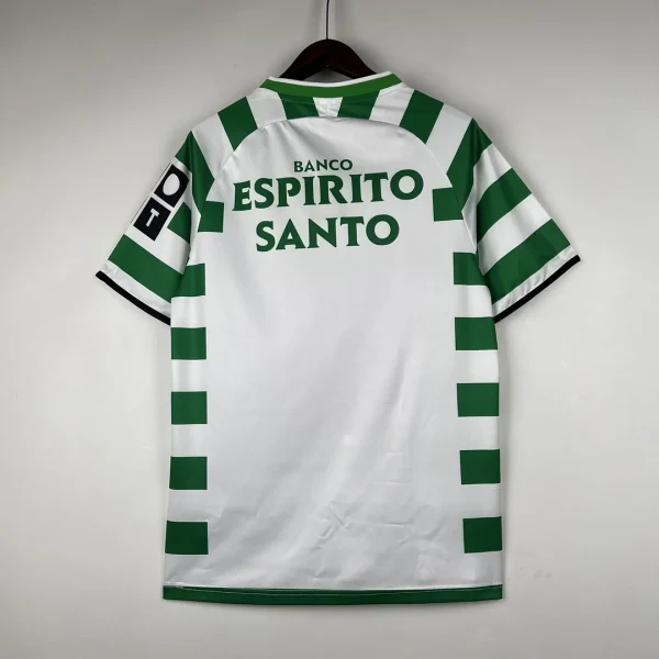 Retro Sporting 2003-04 Home Kit