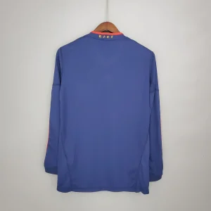 Retro Spain 2010-11 Away Long Sleeve Kit