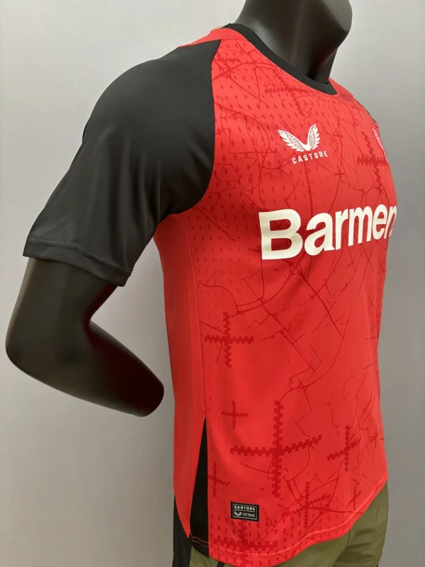 Bayer Leverkusen 2024-25 Home Kit