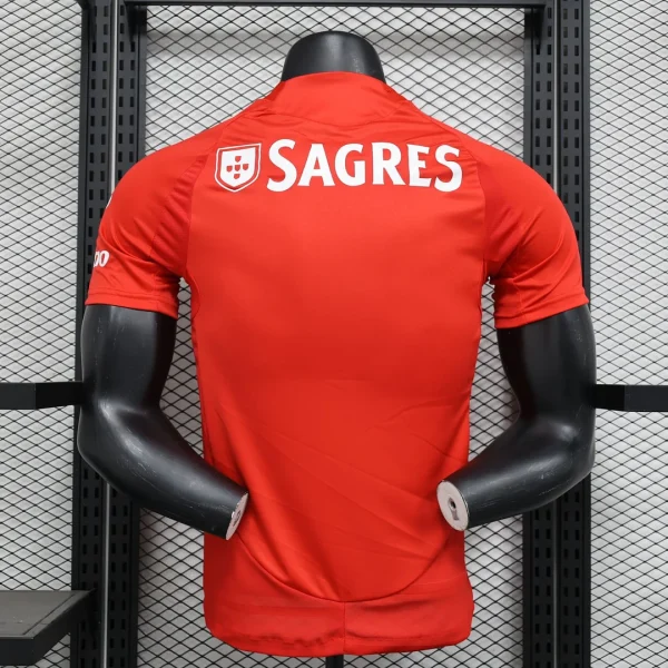 Benfica 2024-25 Home Kit