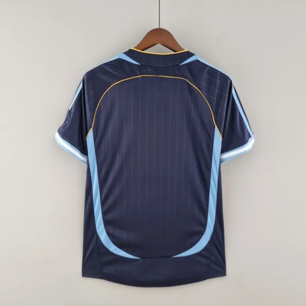 Retro Argentina 2006-07 Away kit