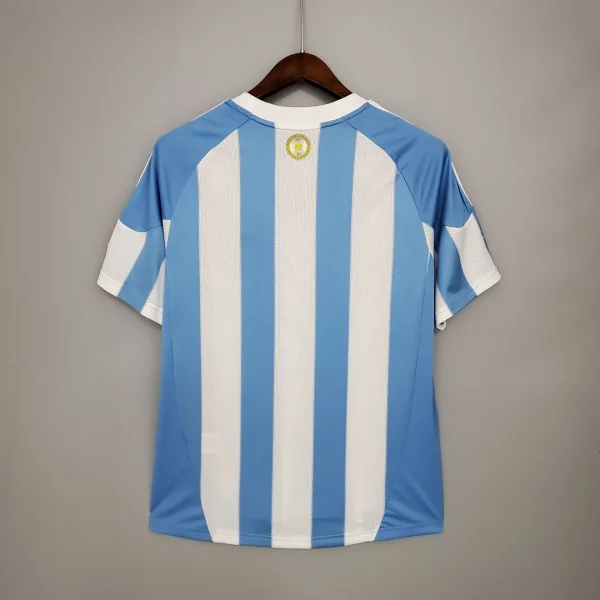 Retro Argentina 2010-11 Home kit