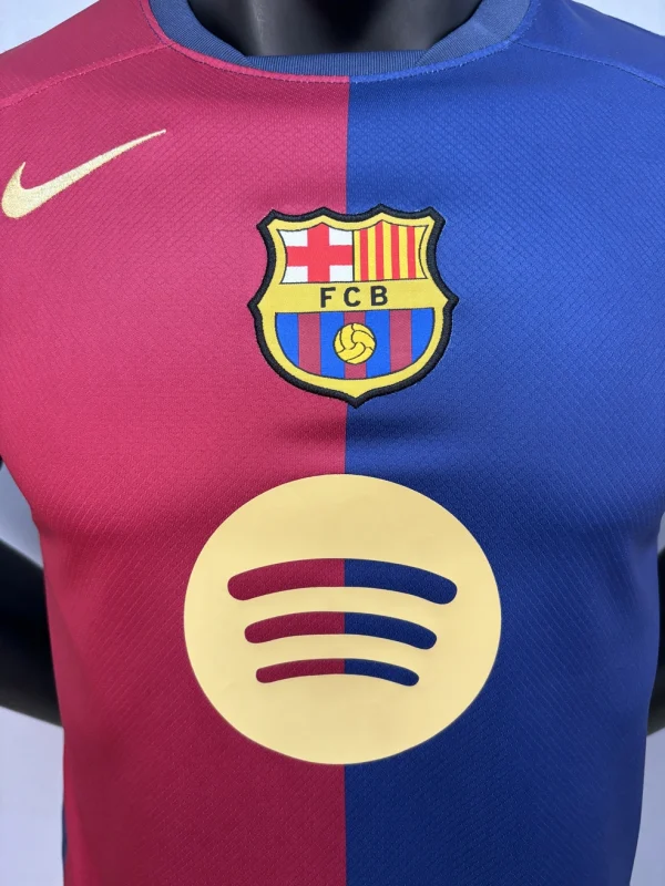 Barcelona Madrid 2024-25 Home Kit