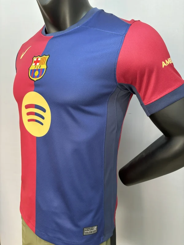 Barcelona Madrid 2024-25 Home Kit