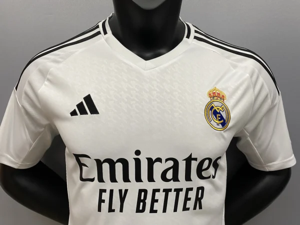 Real Madrid 2024-25 Home Kit