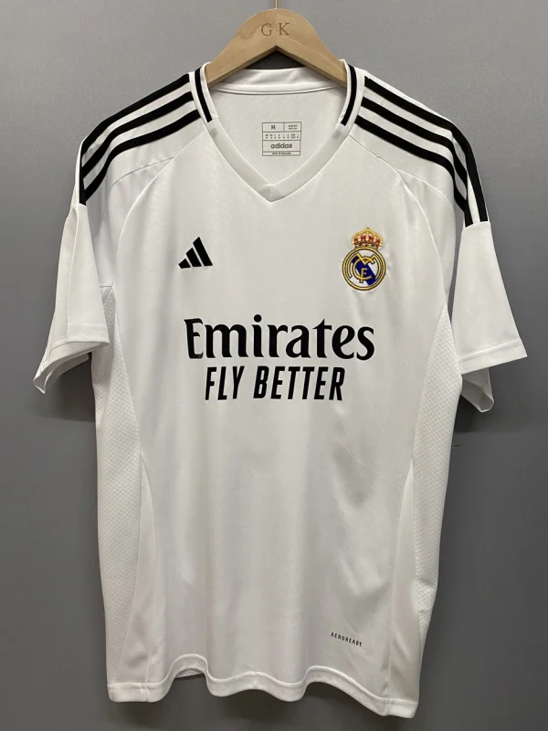 Real Madrid 2024-25 Home Kit