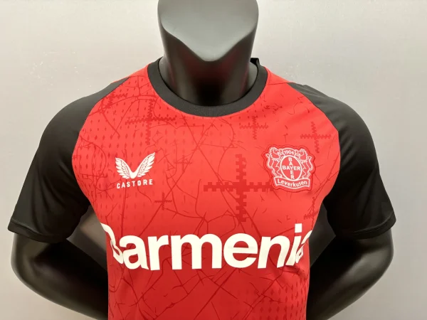 Bayer Leverkusen 2024-25 Home Kit